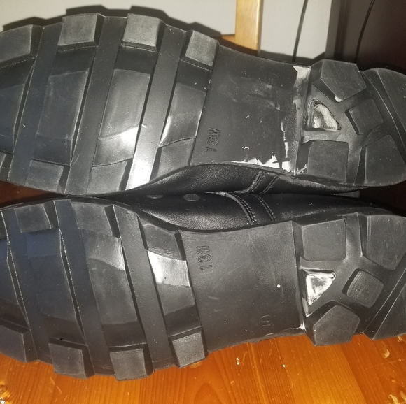 Mens Combat Boots - Picture 9 of 9